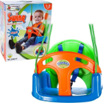 &Uuml;hekordne plastikkiik 3in1 SWING