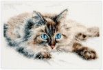 Tikkimiskomplekt Magic Needle "Fluffy Happiness" 260-170