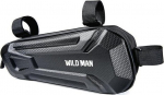 Jalgratta raamkott Wildman XT9 XL, must