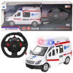 Kiirabi kaugjuhitav kiirabiauto helisignaal
