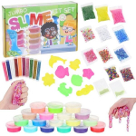 Slime plastiliinist savi valmistamise komplekti tarvikud XL