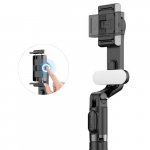 Selfie pulk (Selfie stick) K&auml;eline Stabilisaator Selfikepiga ja Statiivi Tugijalaga 1.0