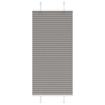 plisseeritud ruloo，privaatsuse kardina antratsiit 55x100 cm kanga laius 54,4 cm CFE64569