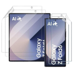 Kaitsefilter Plastikust Samsung Galaxy Z FOLD 6 [Pakett 2] Vastupidav kriimustuskaitse Ultra &otilde;huke Phonillico&reg;