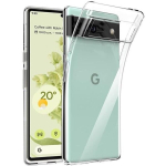 Google Pixel 6 kate - Silikoongeel TPU l&auml;bipaistev pehme kaitse &uuml;li&otilde;huke Phonillico&reg;
