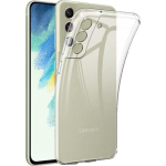 Coque pour Samsung S21 FE 5G - Silikoongeel TPU L&auml;bipaistev Pehme Ultra Peen Phonillico&reg;