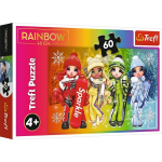 Pusle Trefl Rainbow High, 60 det.