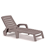 Lamamistool Riva hallikaspruun