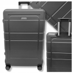 V&auml;ike reisikohver ratastel ABS salongi kohvri kott rattad 40L hall