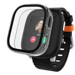 Coque koosk&otilde;las Xplora X6 Play - K&otilde;va kaitse l&auml;bipaistev kate karastatud klaasiga Phonillico