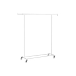 Riidestange, (92-132)x45.4x160cm, valge