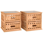 &ouml;&ouml;kapid 2 tk，&ouml;&ouml;laud，voodikapp, 34 x 34 x 34 cm, p&auml;hkel CFE736860