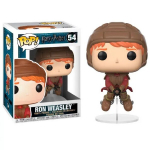 POP kuju Harry Potter Ron luudal