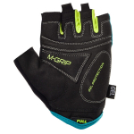 Meteor Gel GX39 XXL tumerohelised jalgrattakindad