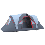 Matkatelk Outsunny, 5-6-le, 4,55x2,3x1,8 m, hall