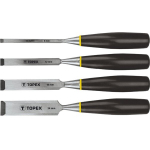 Peitlite komplekt Topex, 4 tk