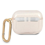 Guess &uuml;mbris AirPods Pro GUAPUCG4GD Gold Glitter Collection jaoks