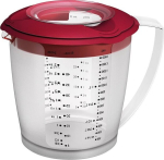Mikserikann "Helena" 1,4 l, punase kaanega