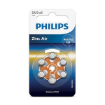 Patareid kuuldeaparaatidele Philips 1.4 V 280 mAh, 6 tk