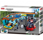 Sluban racing Pit Lane