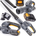 Akuga lehepuhur PowerMat 20V/2Ah