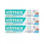 Hambapasta Whitening Sensitive ja Tooth Whitening, 3 x 75 ml