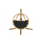 Puidust ripptool SWING POD alusega + grafiidiv&auml;rvi padi