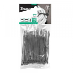 Kaablisidemed Bradas 2,5 x 100 mm, 100 tk, hallid