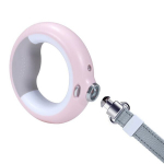 LED jalutusrihm koertele 3in1 Doggy Village MT7127, roosa