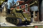 Liimitav mudel Academy 13279 US ARMY M36B1 GMC 1/35