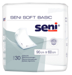 Absorbeeriv aluslinad Seni Soft Basic, 90x60 cm, 30 tk
