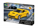 Revell - 2014 Corvette&reg; Stingray (easy-click), 1/25, 07449