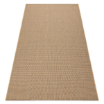 Sisal vaip SISAL FLOORLUX 20580 sujuv, &uuml;htne, &uuml;hev&auml;rviline - natural / kohve