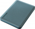 V&auml;line k&otilde;vaketas Toshiba Dynabook Canvio Advance 2.5 2 To roheline - USB 3.0 - 5400 p/min - 5000 Mbit/s