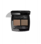 Kulmuv&auml;rvid Chanel Perfect Eyebrow Kit La Palette Sourcils De Chanel (Brow Powder Duo) 4 g, 03 Dark
