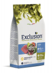 Kuivtoit koertele Exclusion Mediterraneo, tuunikalaga, 12 kg