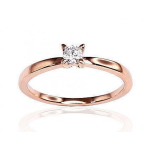 S&otilde;rmus punasest kullast briljandiga Diamond Sky "Solitaire VIII", proov 585 4752263016958