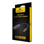 Adapter Gembird A-USB3C-VGA-01, USB C &ndash; VGA