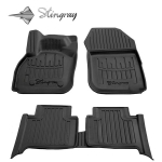 Matid 3D RENAULT ZOE 2012-2018, 5 tk. black /5018125