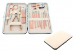 T&ouml;&ouml;riistade komplekt pedik&uuml;&uuml;riks, manik&uuml;&uuml;riks