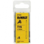 70 mm Torx otsak T15 x 5