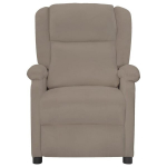 Lamamistool vidaXL, helehall, samet