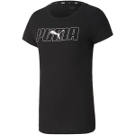 T-s&auml;rk puma rebel graphic tee 58355701