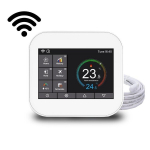 Elektrooniline WI-FI termostaat (termoregulaator) Feelspot WTH07.36 white