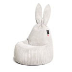 Kott-tool Qubo&trade; Baby Rabbit Sugar Feel Fit, valge