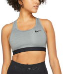 Naiste spordirinnahoidja Nike Swsh Band Nonpded Bra Grey BV3900 084 BV3900 084/L