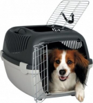 Transpordipuur narvas Trixie Capri 3 Open Top, S 40x38x61 cm, hall