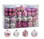 J&otilde;ulupuu kuusepallid MIX 72SZT 311435