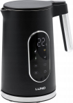 Elektriline veekeetja Lund 1,7l 2200w temperatuuri regulaatoriga