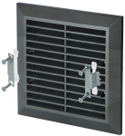 Awenta T40agr ventilatsioonigrill 14x14cm grafiit